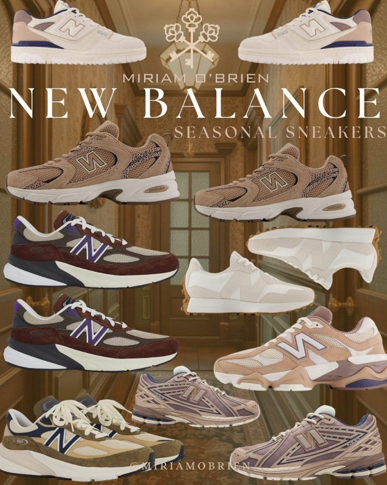 New Seasonal Sneakers

Follow me at @miriamobrien_ on IG and TikTok! 

#NewBalanceArrivals #NewBalanceFall #SeasonalSneakers #FallStyle 

#LTKStyleTip #LTKSeasonal #LTKShoeCrush

#LTKSeasonal #LTKShoeCrush #LTKStyleTip

#LTKOver40 #LTKSeasonal #LTKootd
