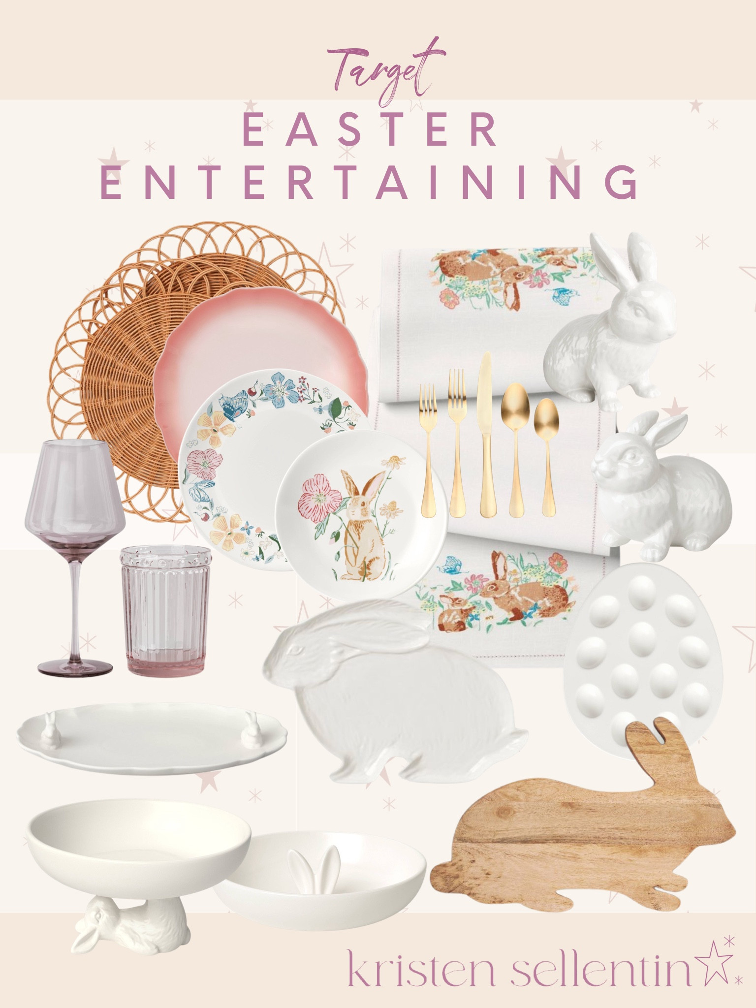 Easter Entertaining Collection at Target 

#easter #easter2024 #tablescape #entertaining #targethome #targetfinds #targeteaster #easterattargat #targetstyle 

#LTKfindsunder50 #LTKhome #LTKsalealert