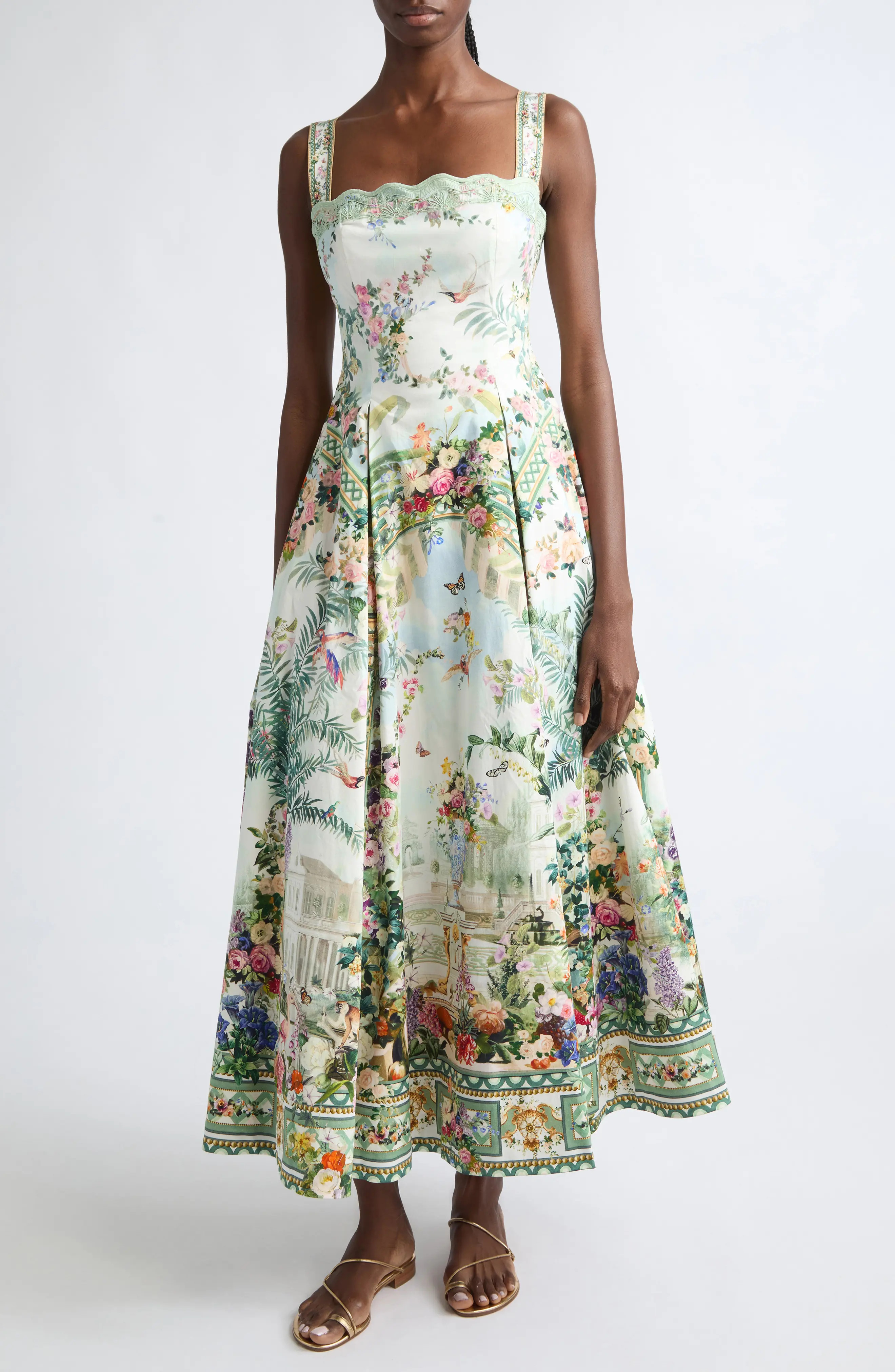 Camilla Long Fit And Flare Dress (Women) | Nordstrom | Nordstrom