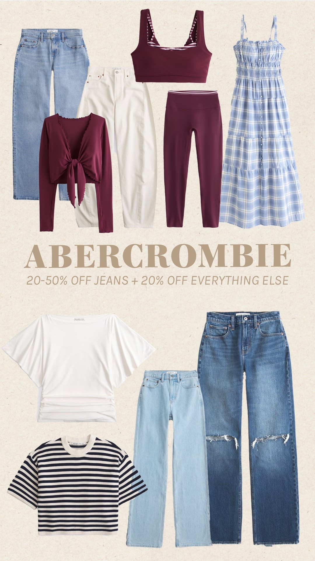 Abercrombie sale!

#LTKootd #LTKdayinmylife #LTKPetite
