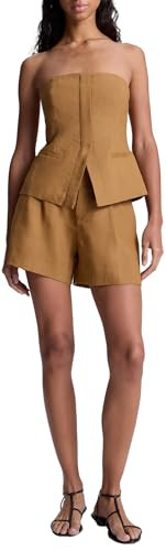 A.L.C. Women's Charles Short, Copper, 12 | Amazon (US)
