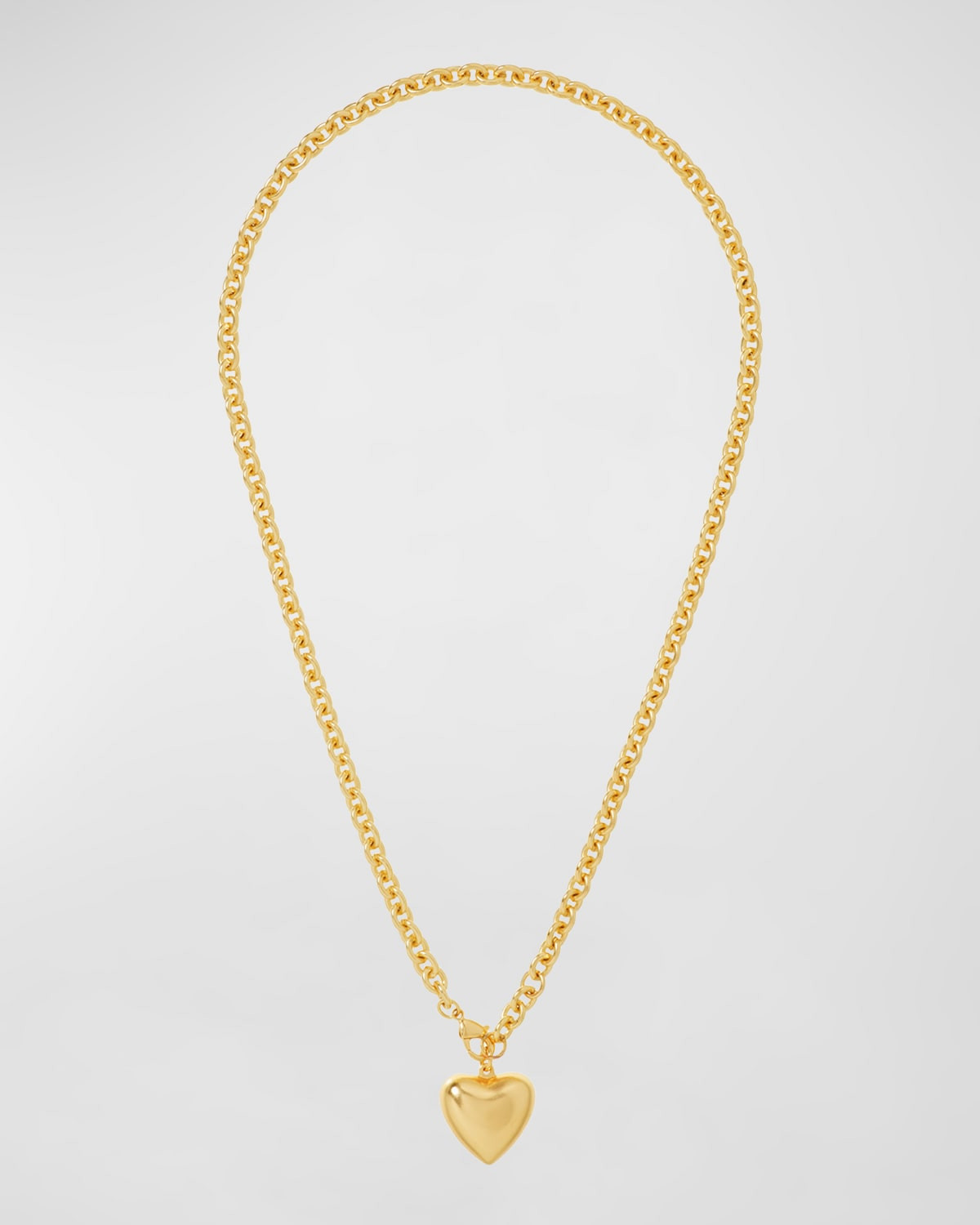 Puffy Hearts Mini Pendant Necklace | Neiman Marcus