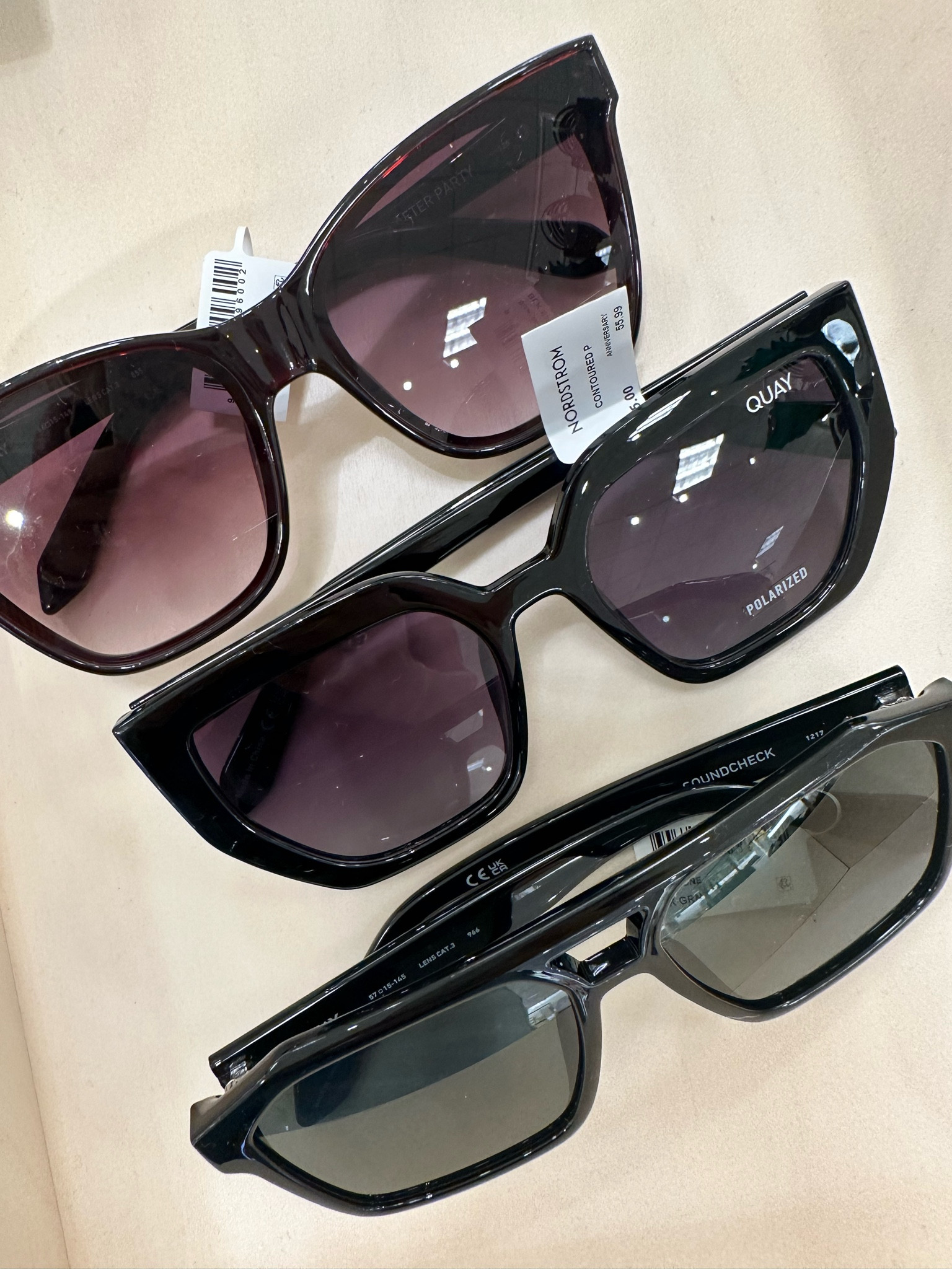 so good I grabbed all three 🕶️, just $55 on sale via quay | 

#LTKSaleAlert #LTKxNSale #LTKStyleTip