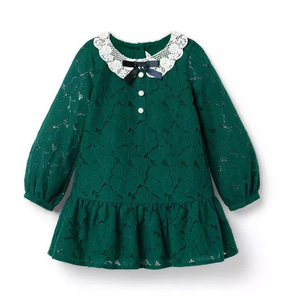 The Floral Lace Dress | Janie and Jack