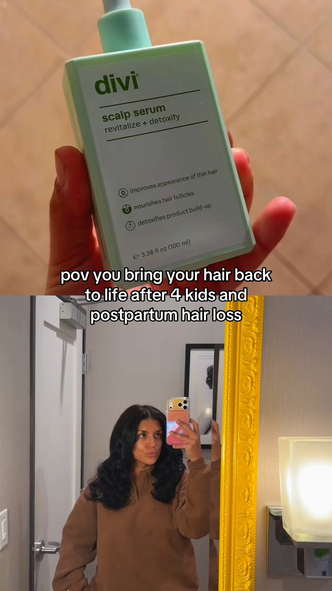 Brought my hair back with @diviofficial 🥰🫶🏽 #diviofficial #divi #divihair 

#LTKGiftGuide #LTKdayinmylife #LTKmorningroutine