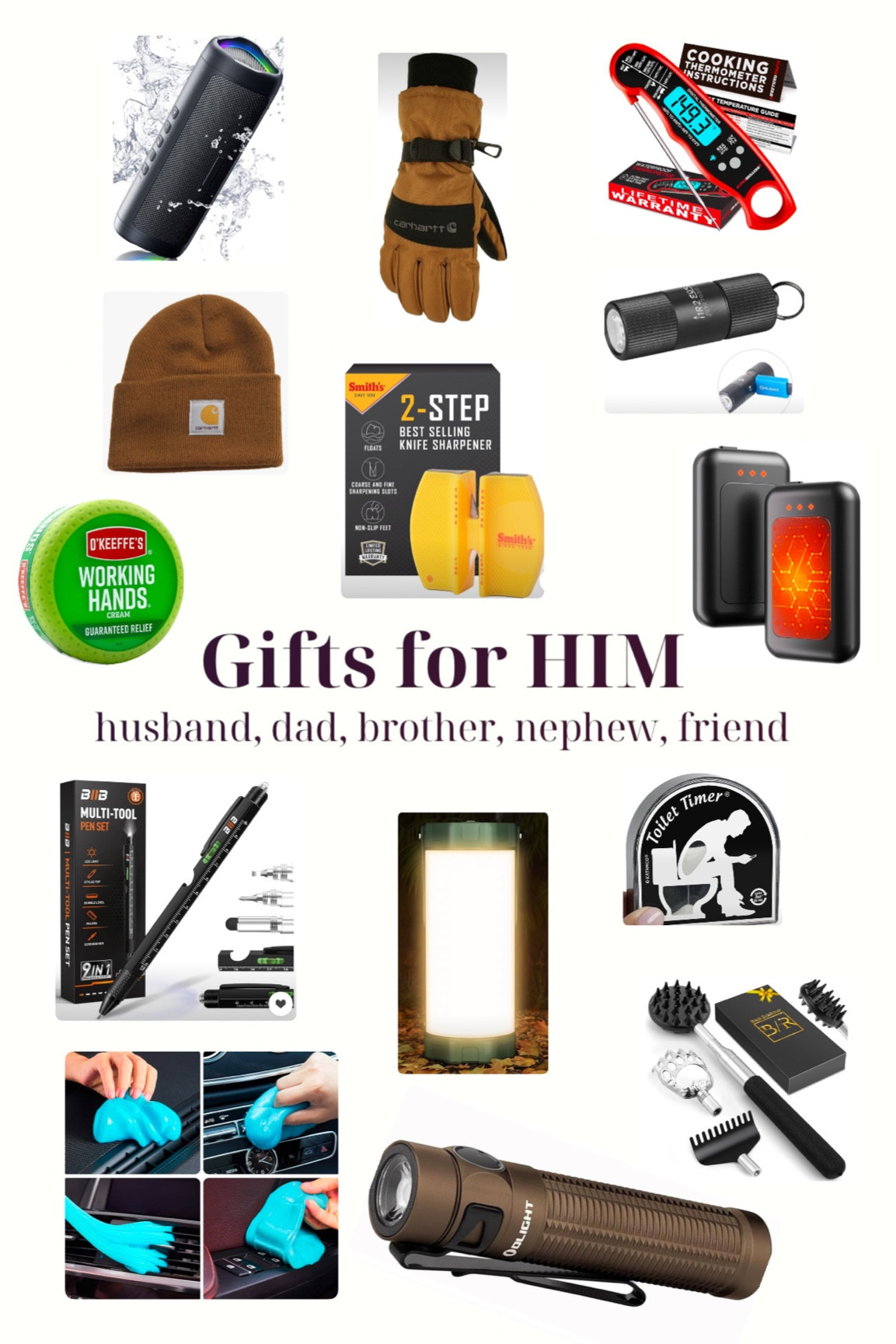 For HIM! We personally have all but 2!of these items. Great gift ideas, great prices, and all arrive by Christmas! 

#LTKHoliday #LTKGiftGuide #LTKMens