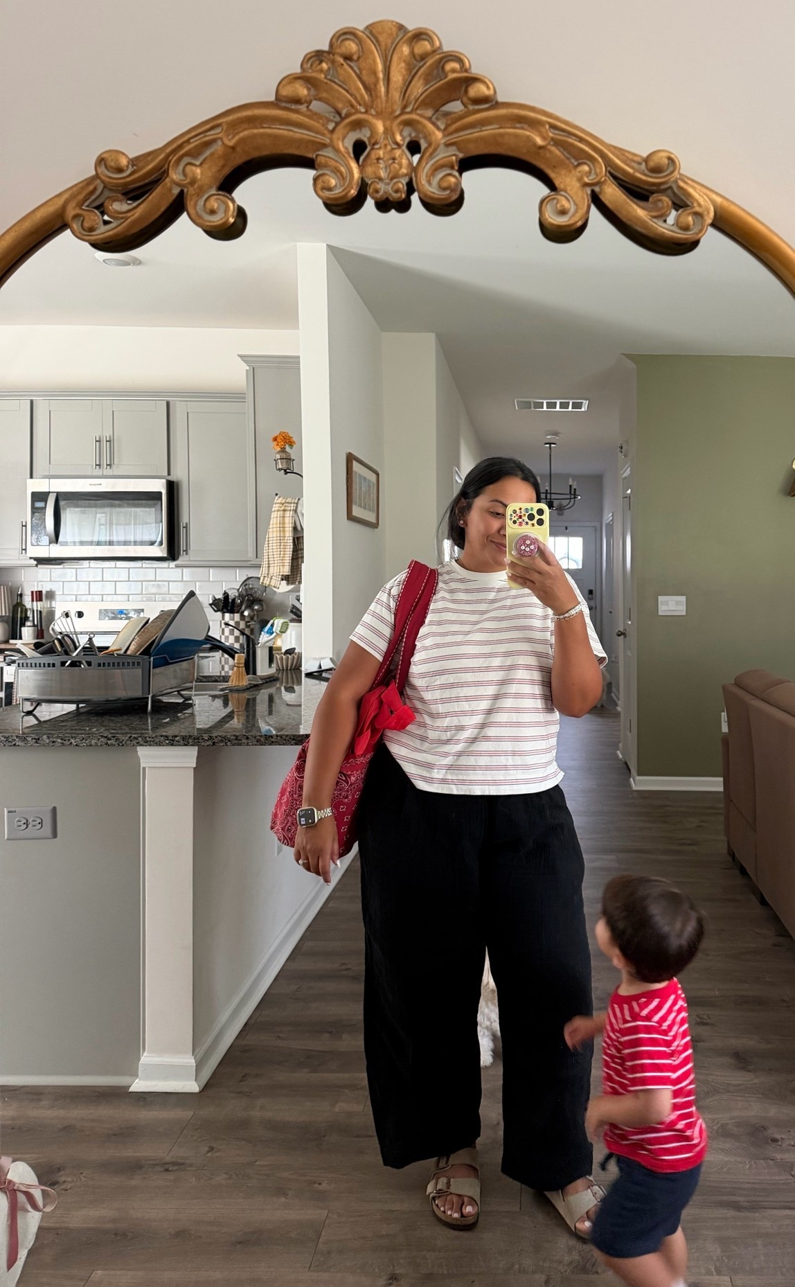 Mom OOTD ❤️✨