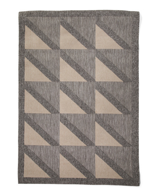 Made In Turkey 5x7 Outdoor Rug | TJ Maxx