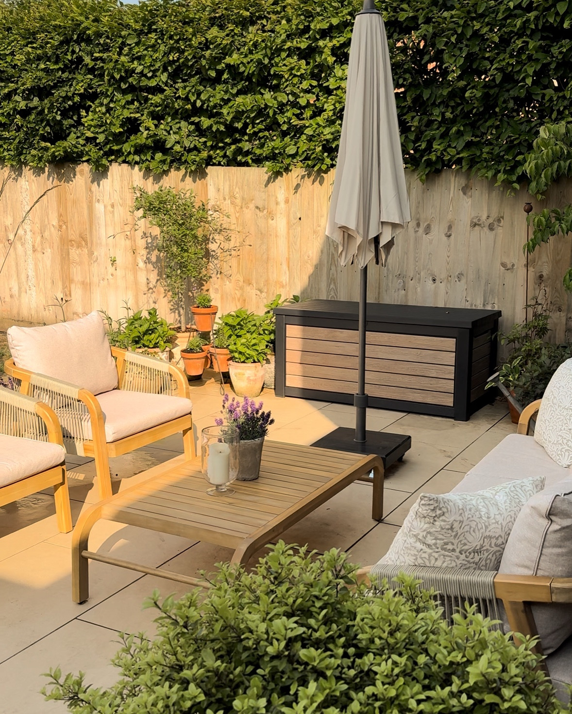 Stylish cushion storage (that actually fits everything in and keeps it dry!)

#LTKsummer #LTKuk #LTKhome