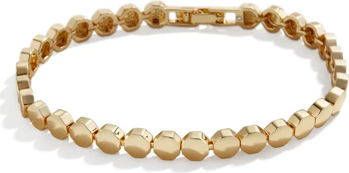BaubleBar Christa Hex Bead Bracelet | Nordstrom | Nordstrom