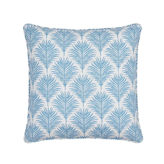 Frond Pillow with Insert | Cailini Coastal