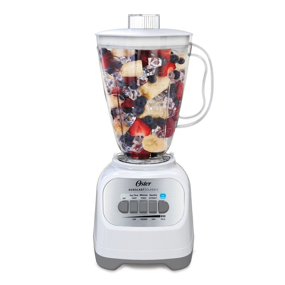 Oster Classic Series 5-Speed Blender - White BLSTCP-W00-000 | Target