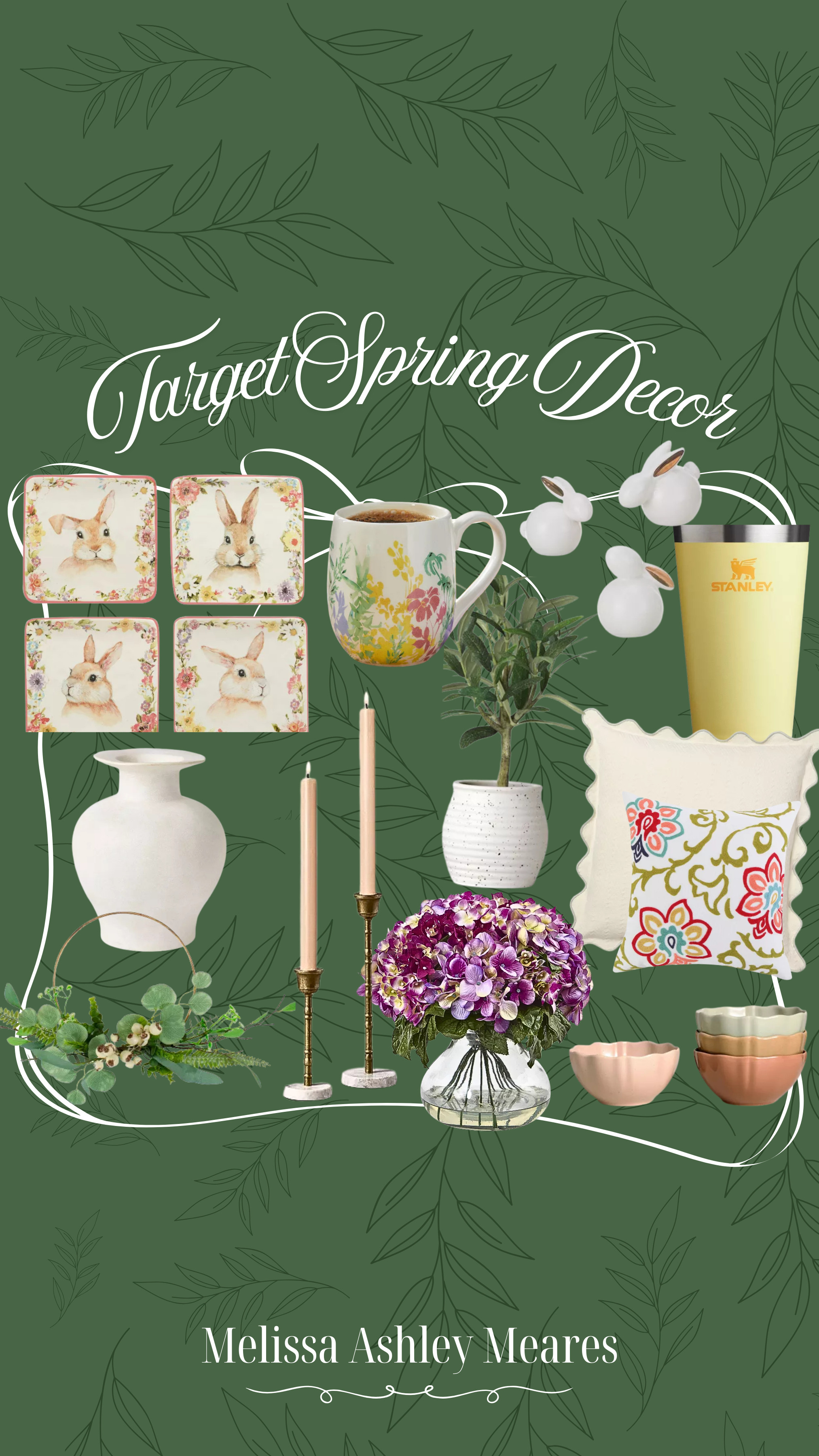 Some great Target spring decor finds!   

 #LTKSeasonal #LTKFindsUnder50 #LTKStyleTip