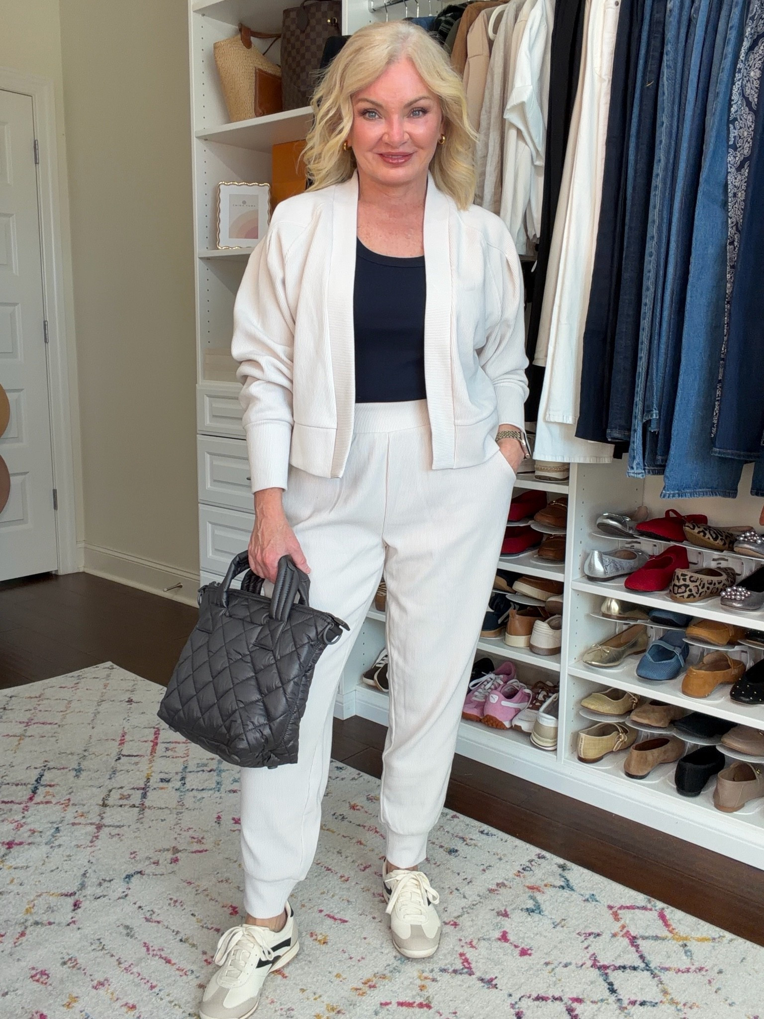 Loving these ribbed ottoman pieces from Avia at Walmart! Perfect weight for year round. I’m wearing small in both. 

Matching set
Fall outfits women over 50
Athleisure
Travel outfit
Lounge outfit

#LTKOver40 #LTKPetite #LTKTravel