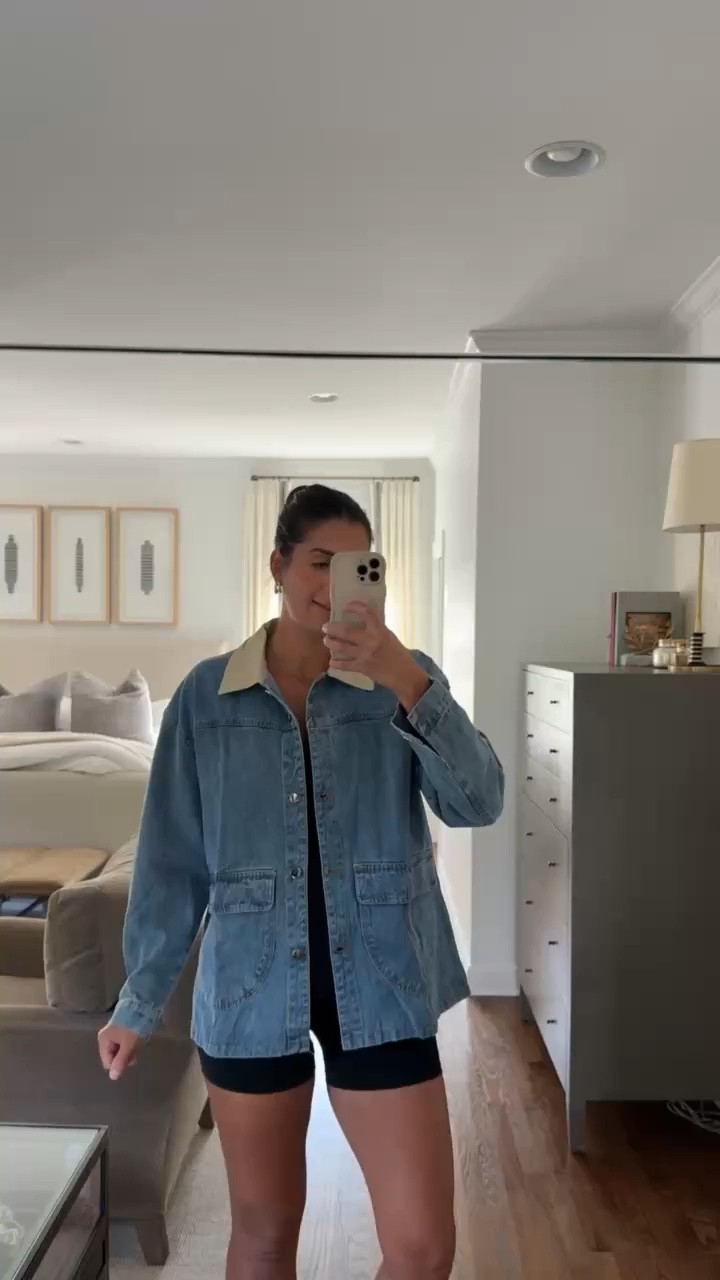 Such a good fall staple jacket 🍁

activewear, activewear finds, sets, bodysuit, romper, barn jacket, denim jacket, oversized denim jacket, amazon, amazon finds, prime day, prime day deals, amazon fashion, amazon fashion deals, Grace White Fit, Grace White

#LTKgrwm #LTKootd #LTKSeasonal
