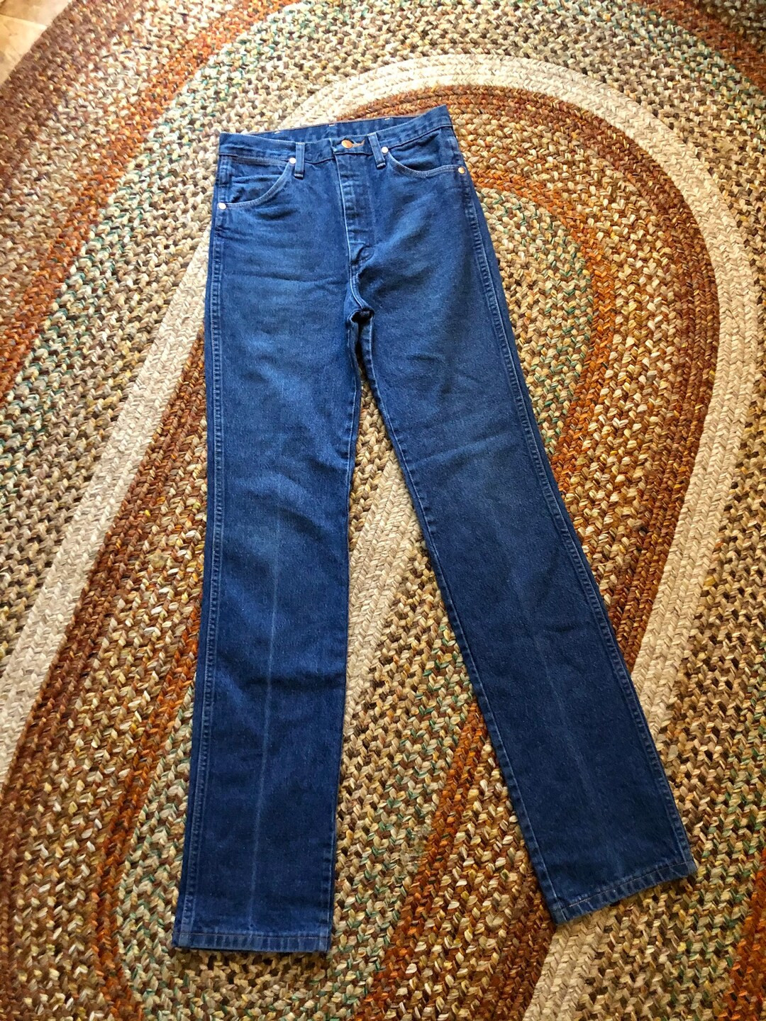 1980s/90s Vintage Wrangler Jeans Unisex Size 29/36 - Etsy | Etsy (US)