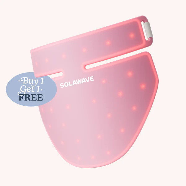 Neck & Chest Pro Light Therapy Mask | Solawave