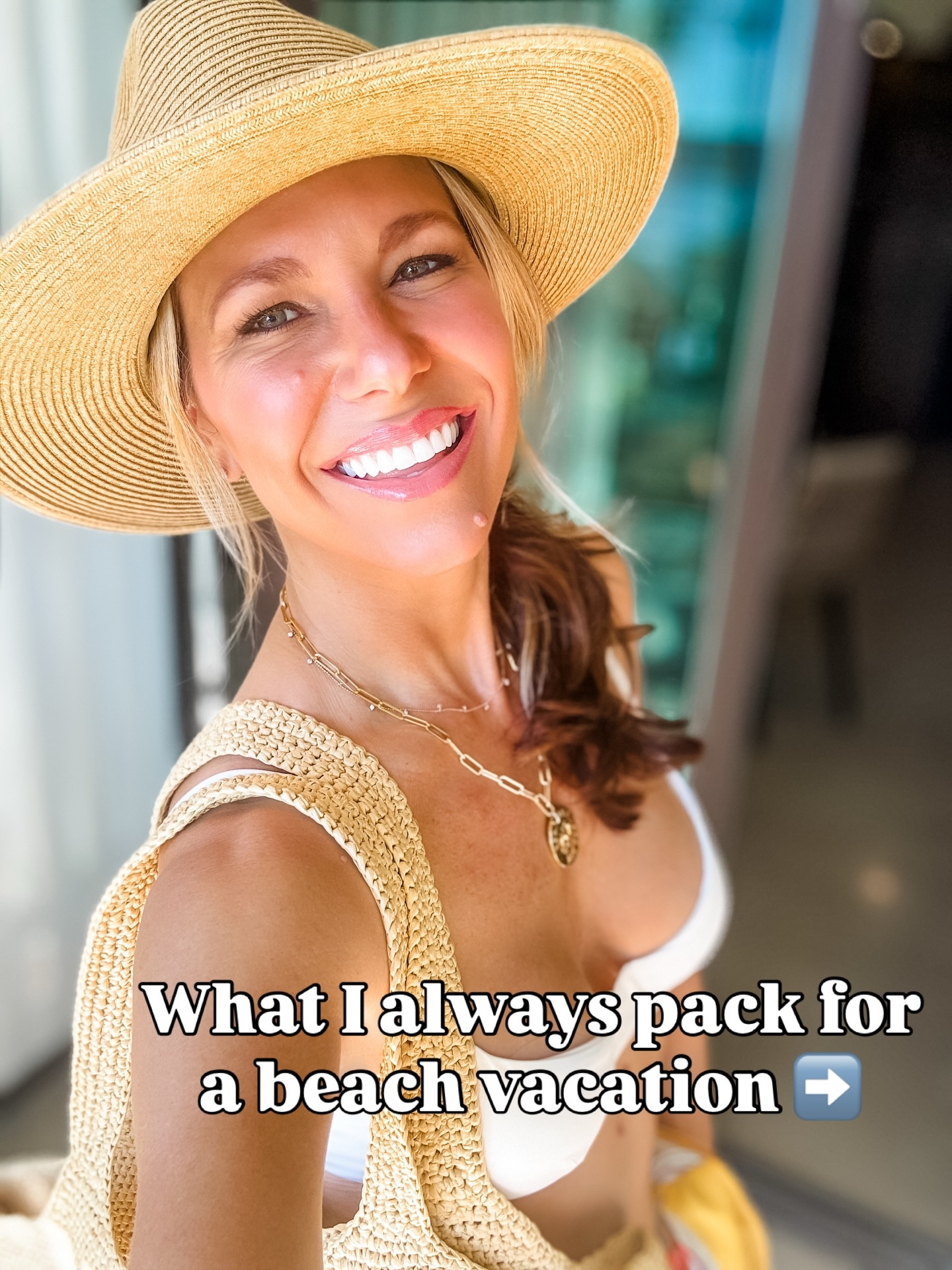 These are my beach vacation must haves including my skin routine to keep my face fresh on travel days (make sure to swipe until the end)

#beachvacay #whattopack

#LTKBeauty #LTKSeasonal #LTKTravel