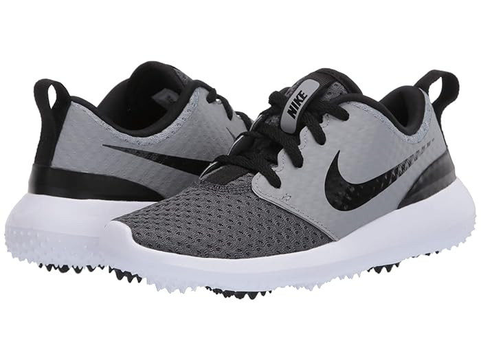 Nike Golf Roshe G (Little Kid/Big Kid) (Anthracite/Black/Particle Grey) Men's Golf Shoes | Zappos