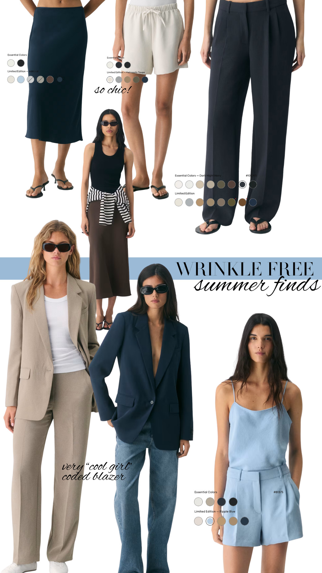 Okay I did *not* know they had so many different items under the "wrinkle free" category! 

I just placed an order on a few so i can test them out for us, but sharing these as well in case you already have and love the fabric and did not know they had other items.  

 #LTKootd #LTKSeasonal #LTKWorkwear