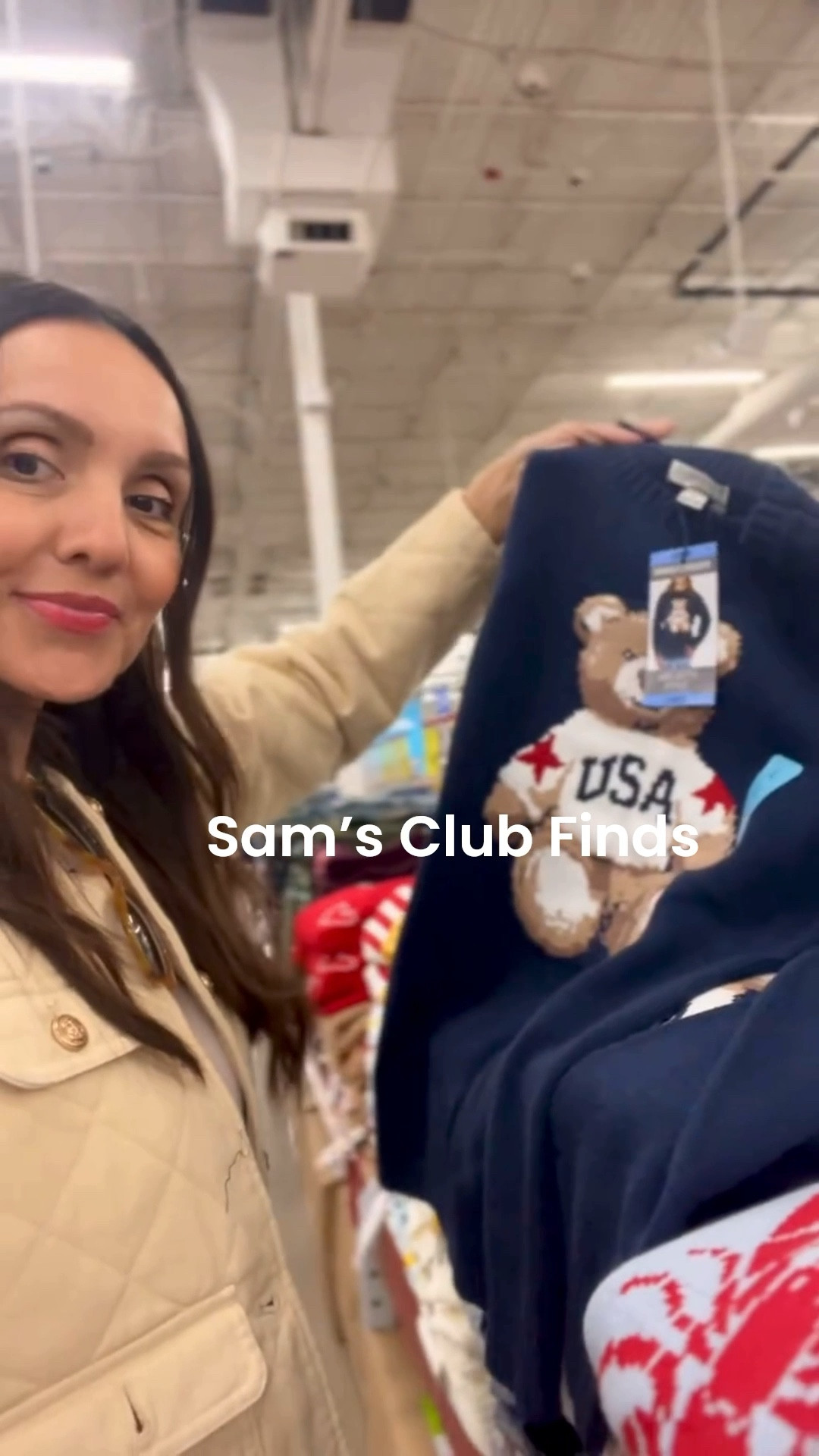 Ralph Lauren lookalike at Sam’s Clib and other great finds to start the year. #samsclub #ralphlaurenswwater #seamlessleggings #workoutwear

#LTKOver40 #LTKmomlife #LTKdayinmylife