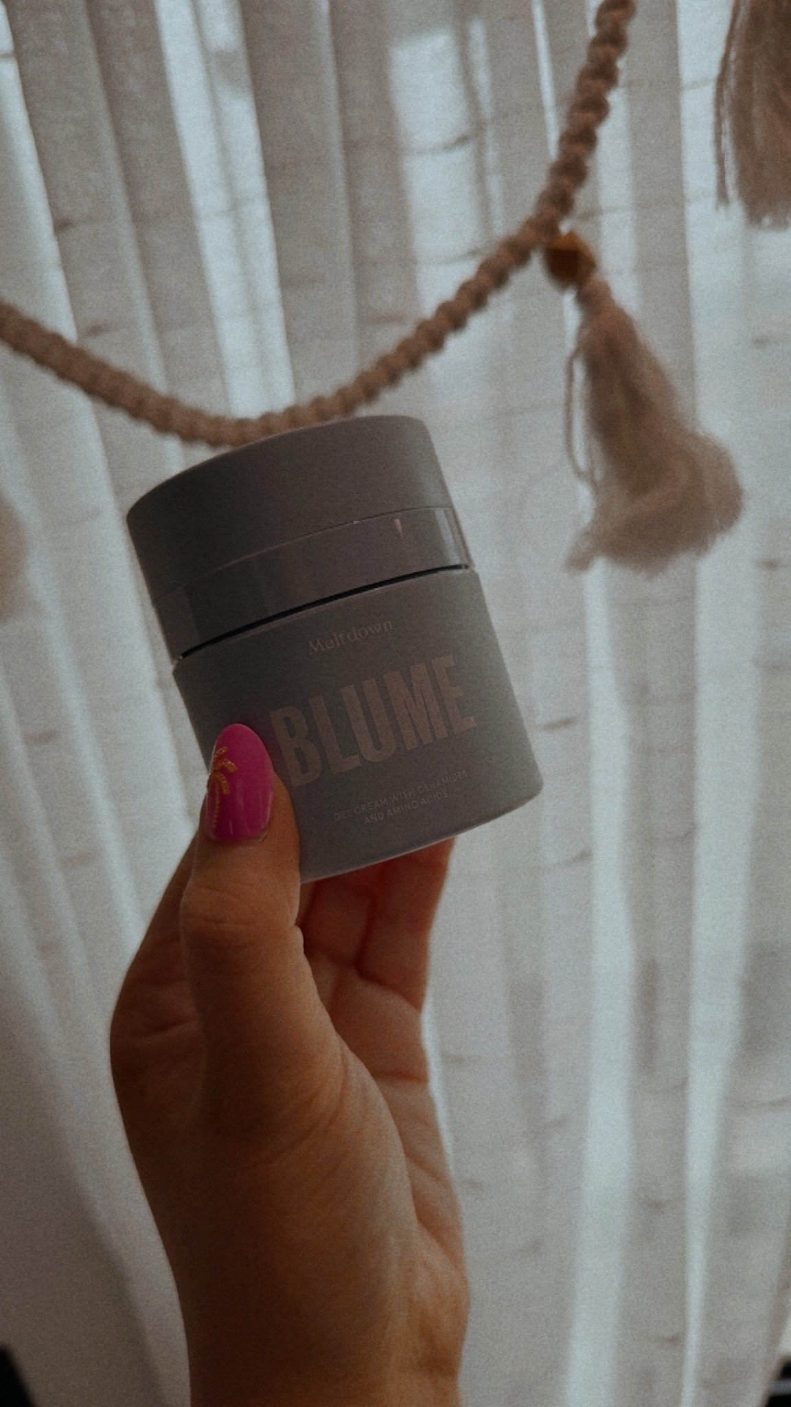 Okay, this gel cream 🤍✨ After having time to really test it, I’m loving how lightweight it feels on my skin. It also smells SO nice and doesn’t leave my skin feeling heavy or weighed down at all, exactly what I want from a daily moisturizer! Blume skincare | Blume Gel Cream | Blume moisturizer | gel moisturizer | gel cream moisturizer | lightweight moisturizer | lightweight skincare | acne prone skin | blemish prone skin | acne skincare | face moisturizer | daily moisturizer | hydrating moisturizer | non heavy moisturizer | skincare routine | skincare review | skincare favorites | skincare finds | beauty finds | new skincare | skincare routine update | healthy skin | hydrated skin | glowing skin | daily skincare | acne friendly skincare

#LTKdayinmylife #LTKselfcare #LTKBeauty