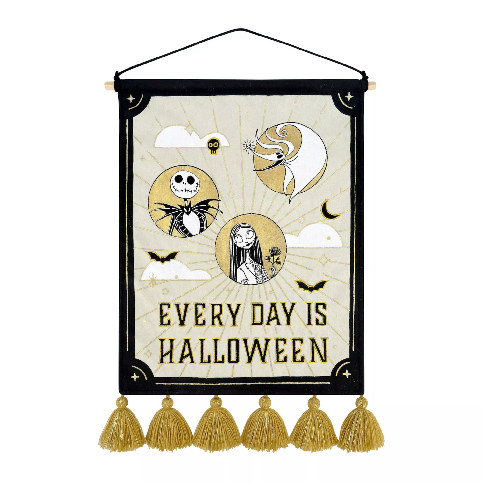 Celebrate Together™ Disney's Nightmare Before Christmas Every Day is Halloween Wall Decor | Kohl's