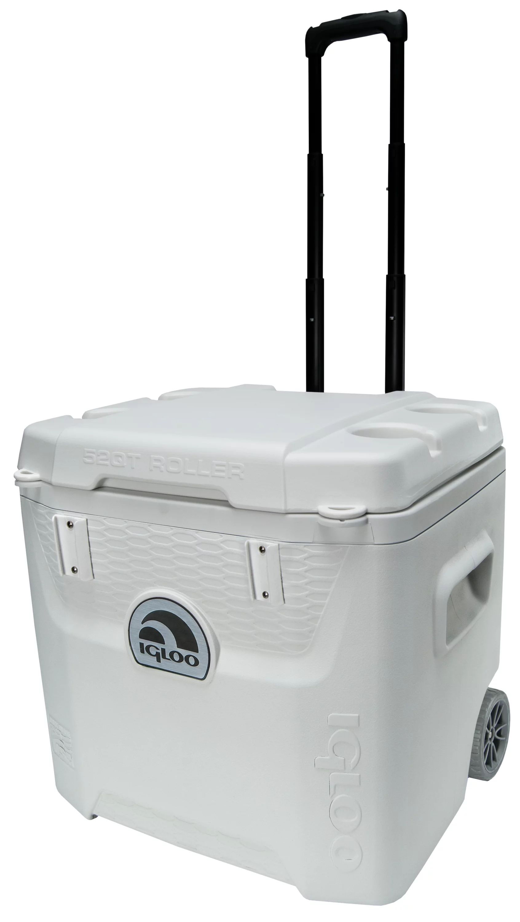Igloo 52 Qt 5-Day Marine Ice Chest Cooler with Wheels, White | Walmart (US)