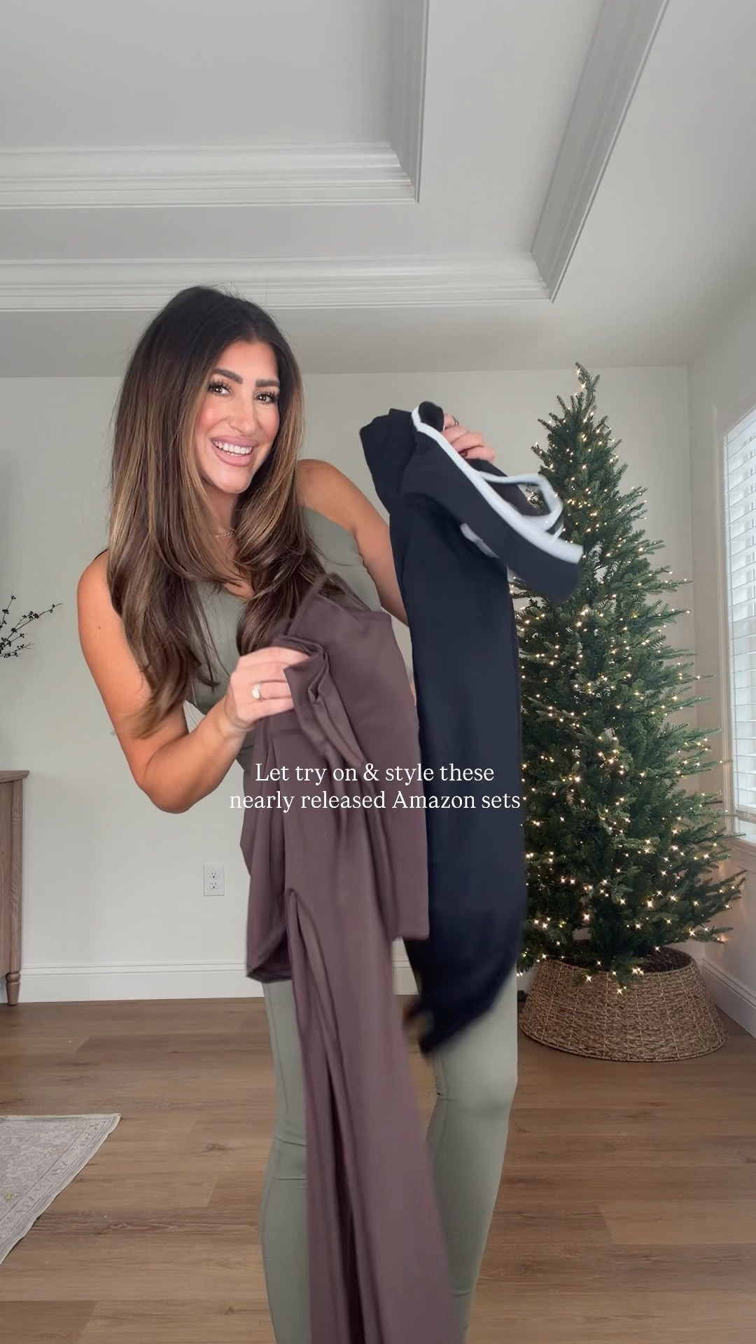 Amazon leggings sets. Wearing meds. Gift idea for her. Workout clothes 

#LTKActive #LTKGiftGuide