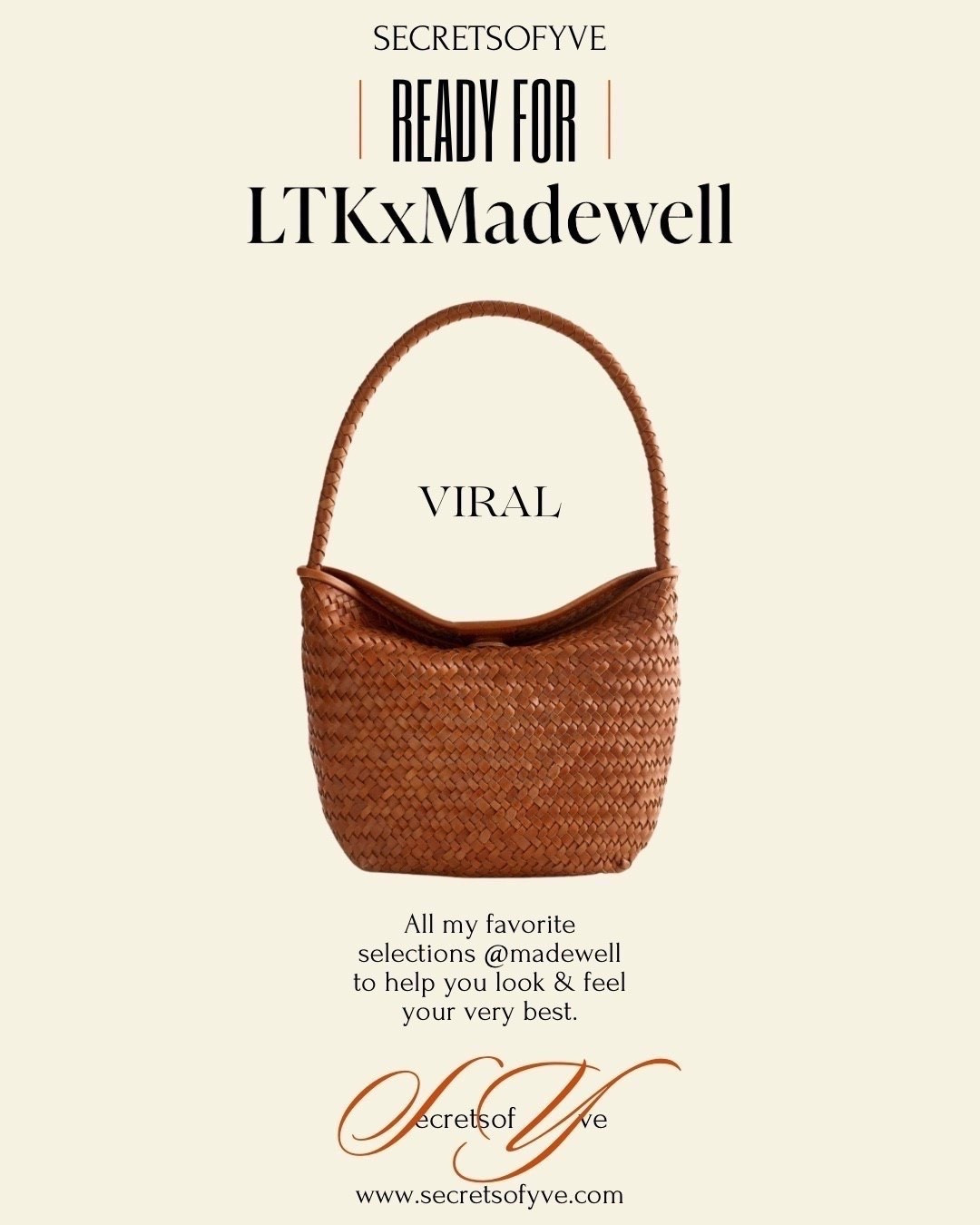SecretsofYve: the @Madewell viral woven bag is back! There are five colors available and over 2000 have been added to people’s carts recently. Shop my favorite finds which you can also get as gifts for loved ones!
#Secretsofyve #ltkgiftguide
Always humbled & thankful to have you here.. New posts daily at 3pm & 4:15pm EST. 
CEO: PATESI Global & PATESIfoundation.org
@secretsofyve : where beautiful meets practical, comfy meets style, affordable meets glam with a splash of splurge every now and then. I do LOVE a good sale and combining codes! #ltksalealert #ltku #ltkplussize #ltkmidsize #ltkover40 #ltkpetite #ltktall #ltkvlog #ltktravel #ltkootd #ltkstorytime #ltkmomlife secretsofyve

#LTKSeasonal #LTKWorkwear #LTKWedding