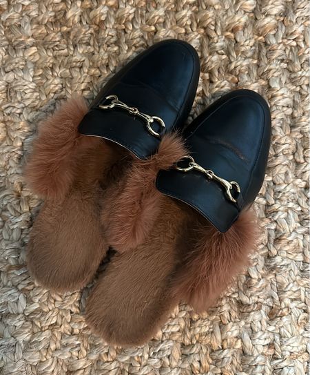 Mules. Loafers. Gucci dupes. Shein. Fur-lined shoes. Fur-lined mules. Fall fashion. Winter fashion. Cold weather. Shoes for the cold. Office wear. Workwear. 

#LTKsalealert #LTKshoecrush #LTKSeasonal