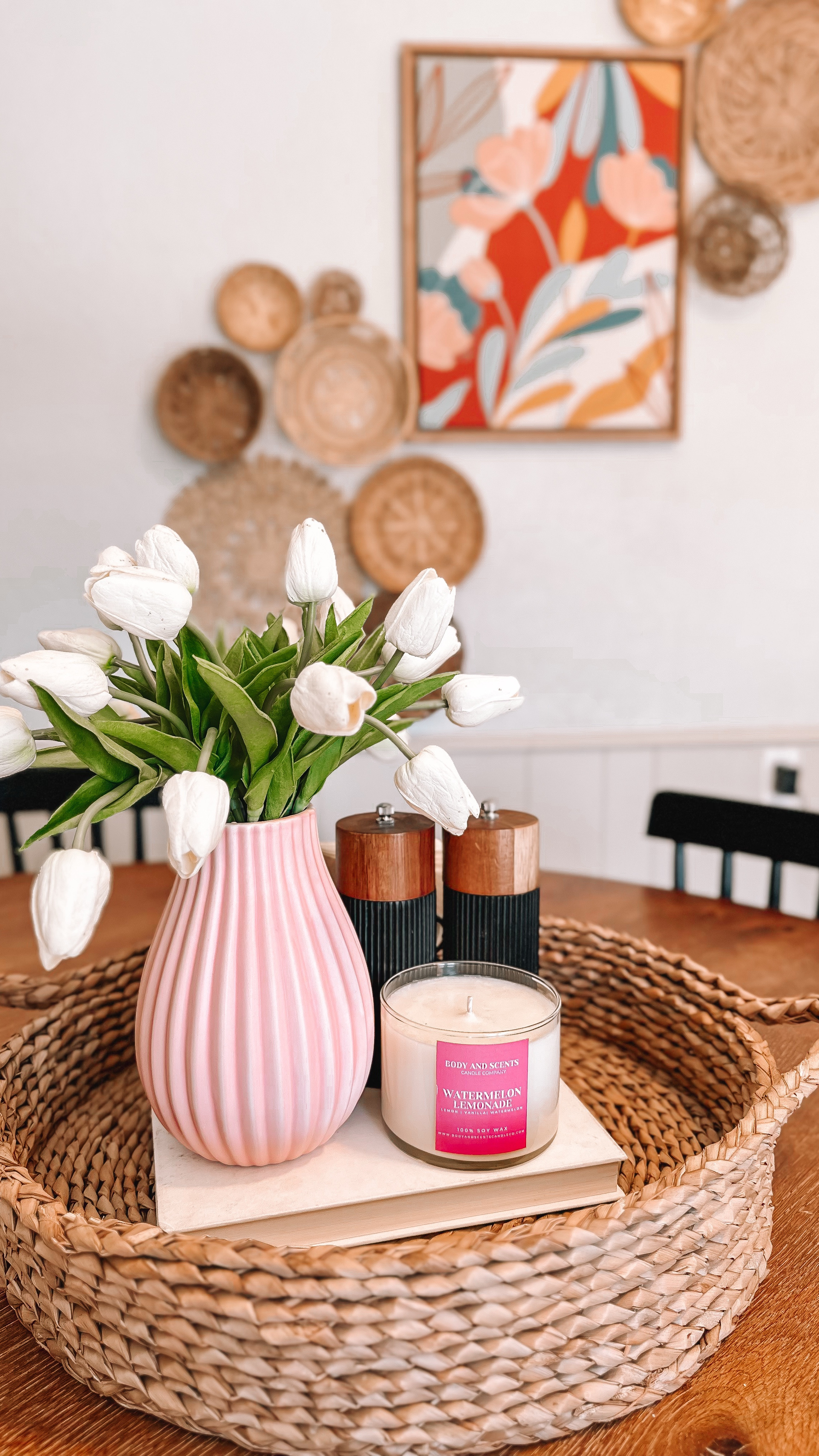Yall!!! These are faux tulips! They look so real and I have had them now for 4 years and they still look amazing!! So worth every penny!! 

#springtime #springdecor #springdecorating #springdecorstyling #decorstyling #tabledesign #tabledecor #centerpieces #simpledecor #flowervases

#LTKStyleTip #LTKSeasonal #LTKHome