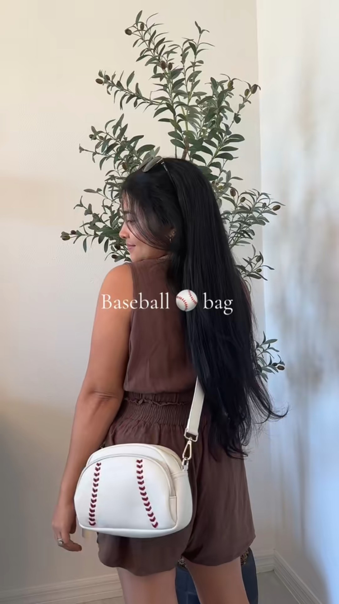 Baseball Crossbody Purse | Fashion baseball purse 

#LTKStyleTip #LTKItBag #LTKFamily