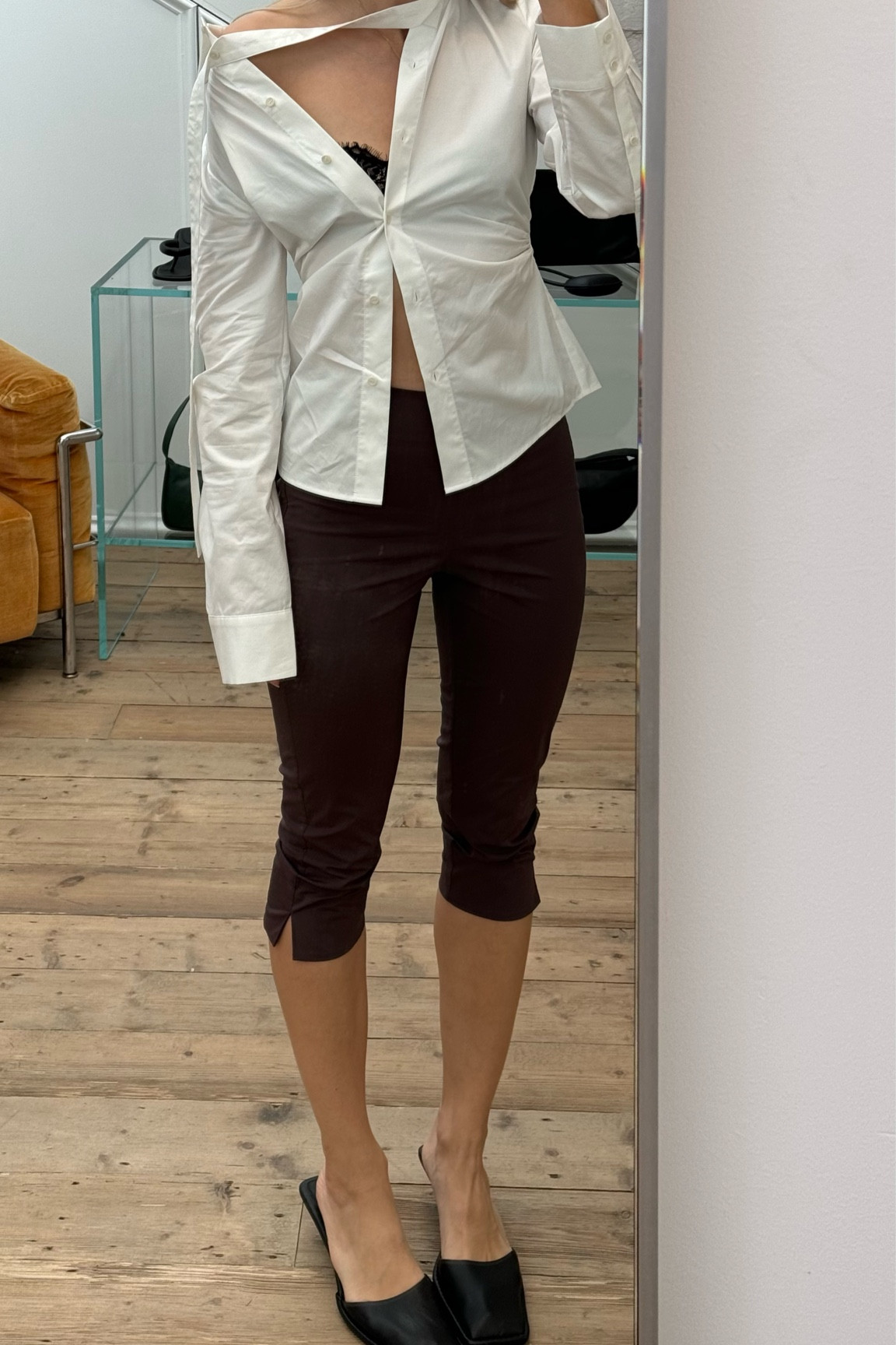 Wearing size XS in the shirt & pants 🫶🏼 

#LTKstyletip #LTKaustralia #LTKshoes