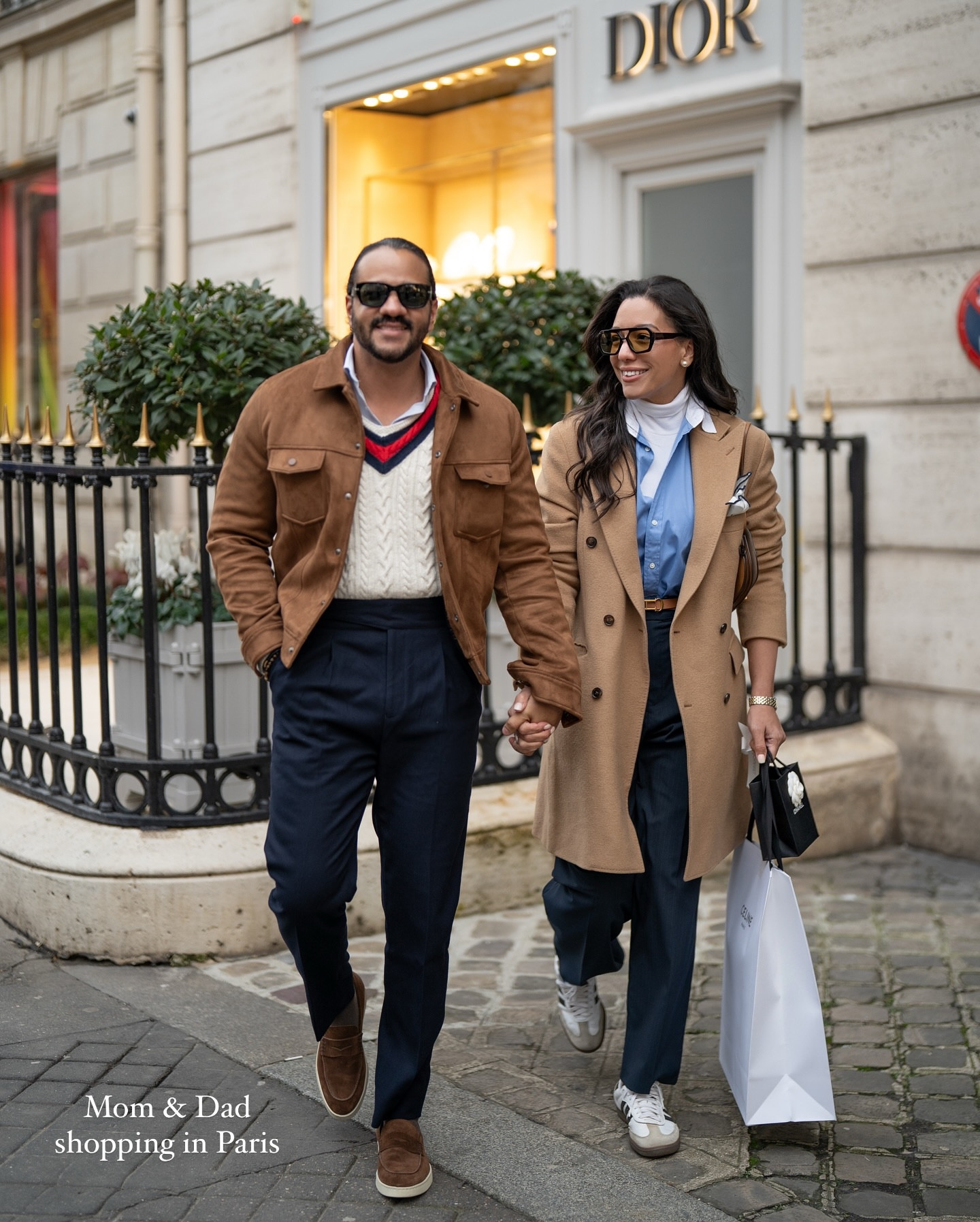 Shopping in Paris is a 🗼must! 🏃🏻‍♂️ 🏃‍♀️🛍️ 

Wandering around the streets of Paris was amazing. We hit up some of our favorite stores and scored some cool finds along the way (check out the stories). One of the best parts about shopping here is definitely the VAT tax refund! 😆 

Sharing fun and fashion moments with someone you love ❤️ just makes everything even better. #WheresGlamDapper

#shoppinginparis #glamdapperstyle #couplegoals #stylecouple #matchingoutfits #travelcontent #glamdapper #paris #celinebag