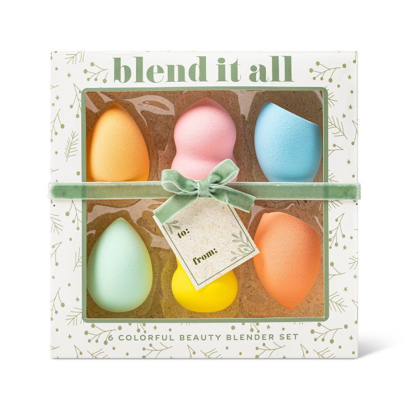 Blend It All Sponge Set - 6pc | Target