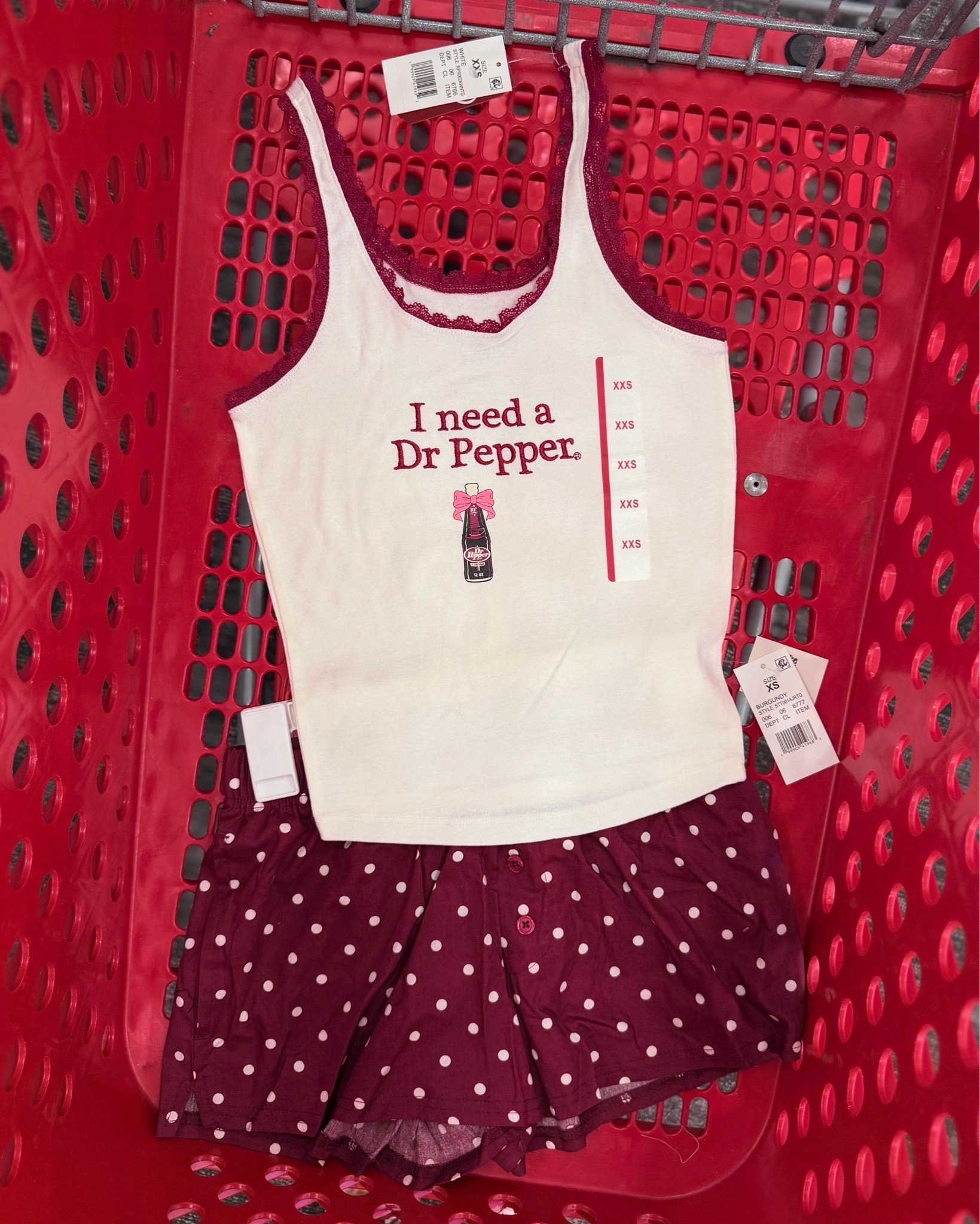 Target ✨ dr pepper tank
(shorts still not available online)

#LTKootd #LTKgrwm #LTKU