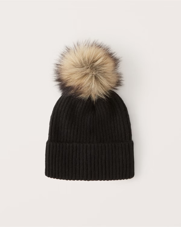 Cozy Pom Beanie | Abercrombie & Fitch (US)