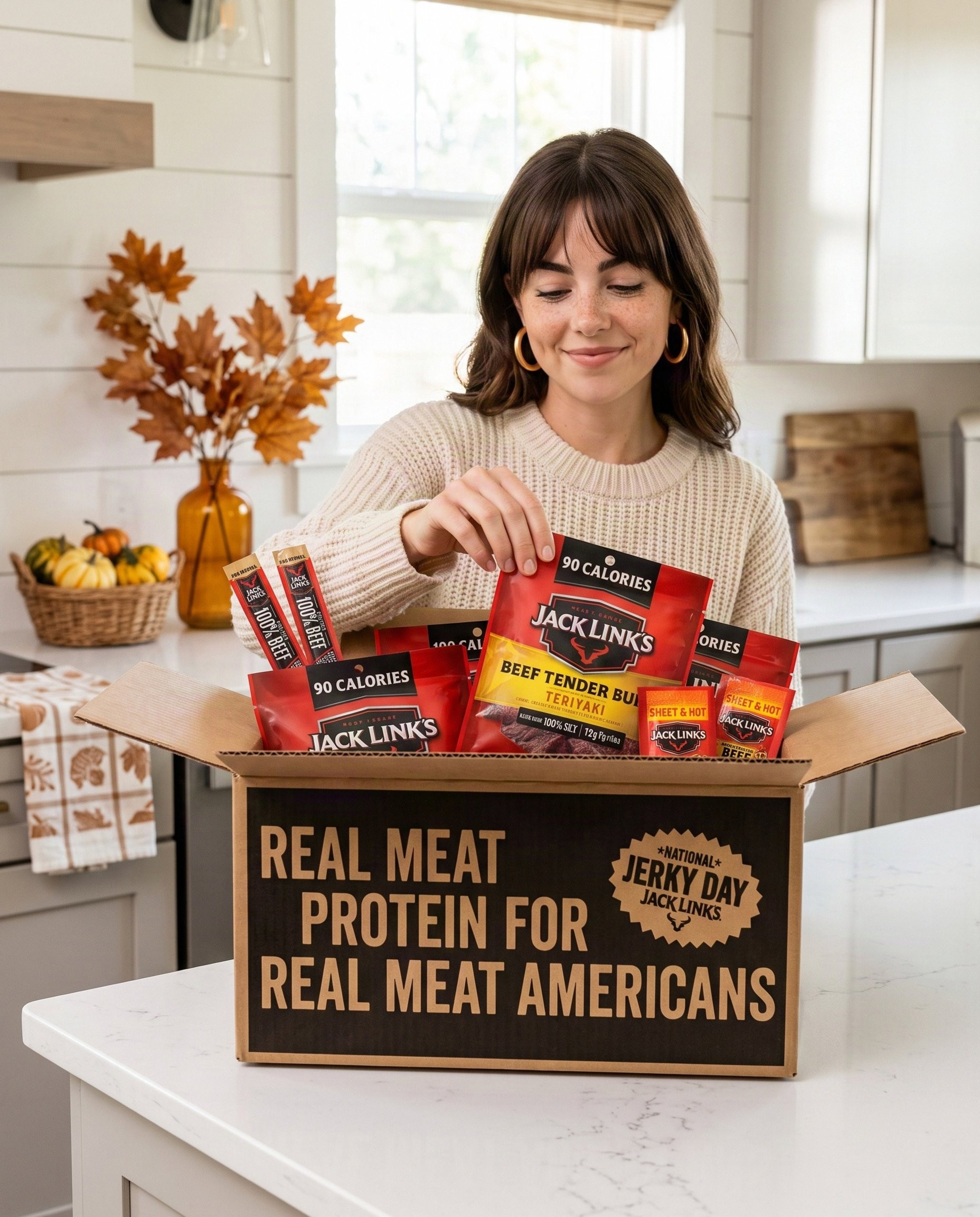Jack Link's Beef Jerky Variety Pack Gift Basket 
BUY HERE: https://amzn.to/4At0KmH

#BeefJerky #ProteinSnack #HighProteinSnack #healthysnackideas #healthysnacksonthego #CommissionsEarned 

 #LTKdayinmylife #LTKfoodie #LTKActive