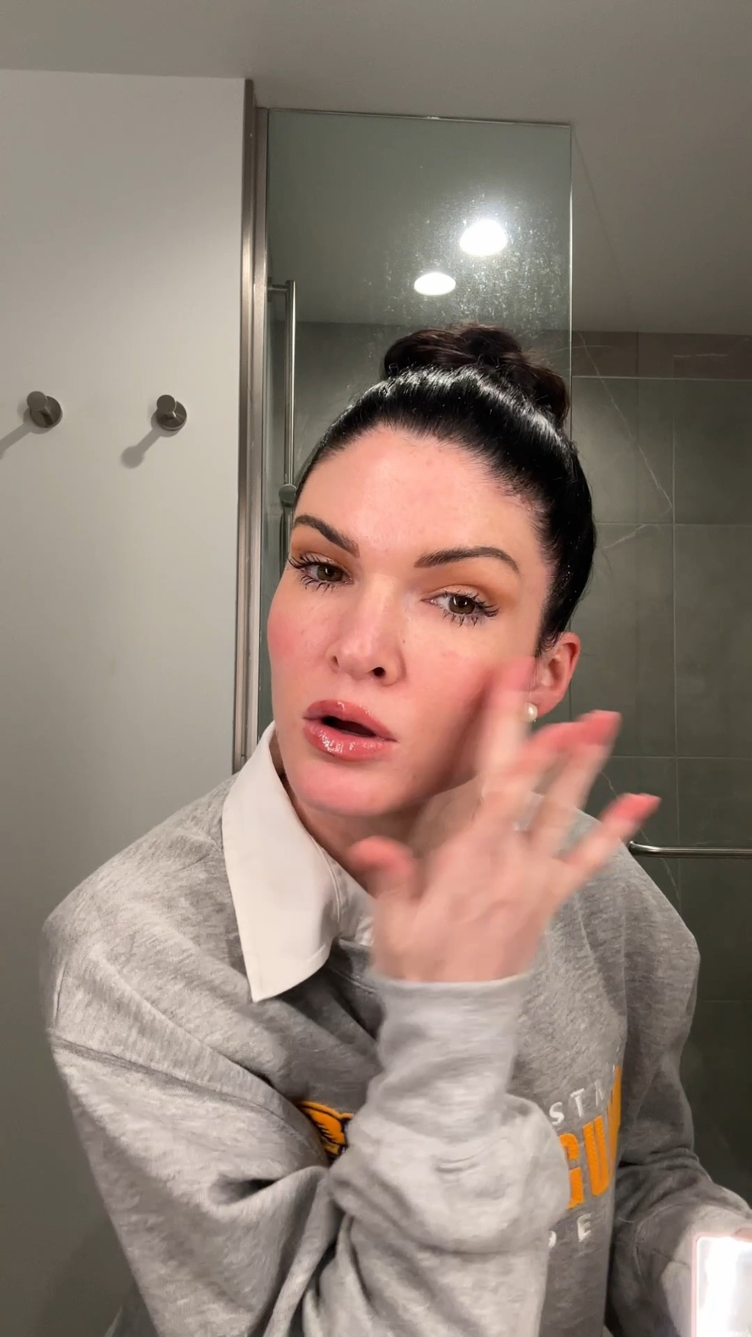 Transition from workout look to preppy athleisure in 4 mins 

#LTKworkwear #LTKfitness #LTKstyletip