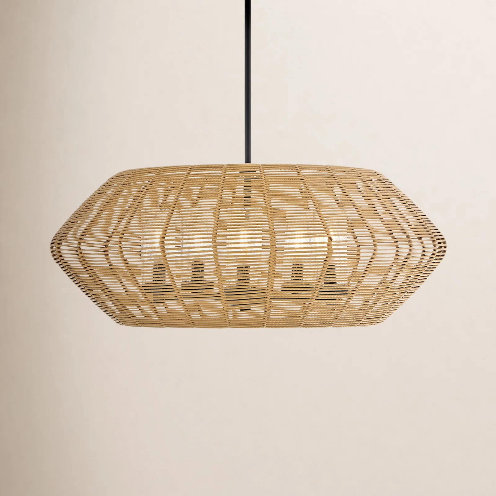 Abbey Outdoor Metal Chandelier | Joss & Main