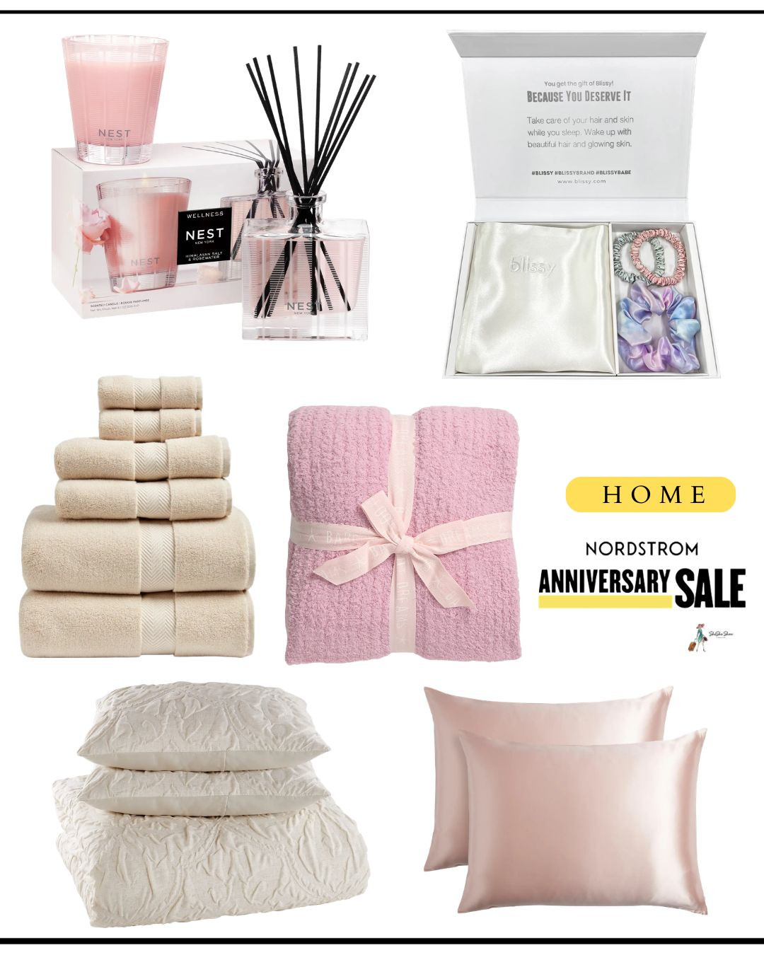 NSale in the home category. I always get a new silk pillow case on sale every year. Throws LwYs come in comfy for  cozy nap. Good towel sets. Do you need. Refresh?

#LTKHome #LTKOver40 #LTKdayinmylife