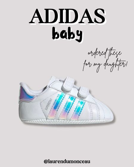 Adidas baby crib sneakers on sale
I ordered these for my 3.5 month old daughter! 

Adidas, sneakers, baby shoes, baby outfit, baby girl, baby summer outfits 



#LTKKids #LTKBaby #LTKSaleAlert