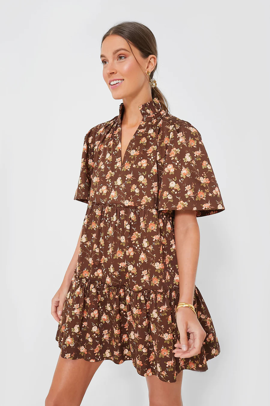 Rosewood Chintz Crawford Dress | Tuckernuck (US)