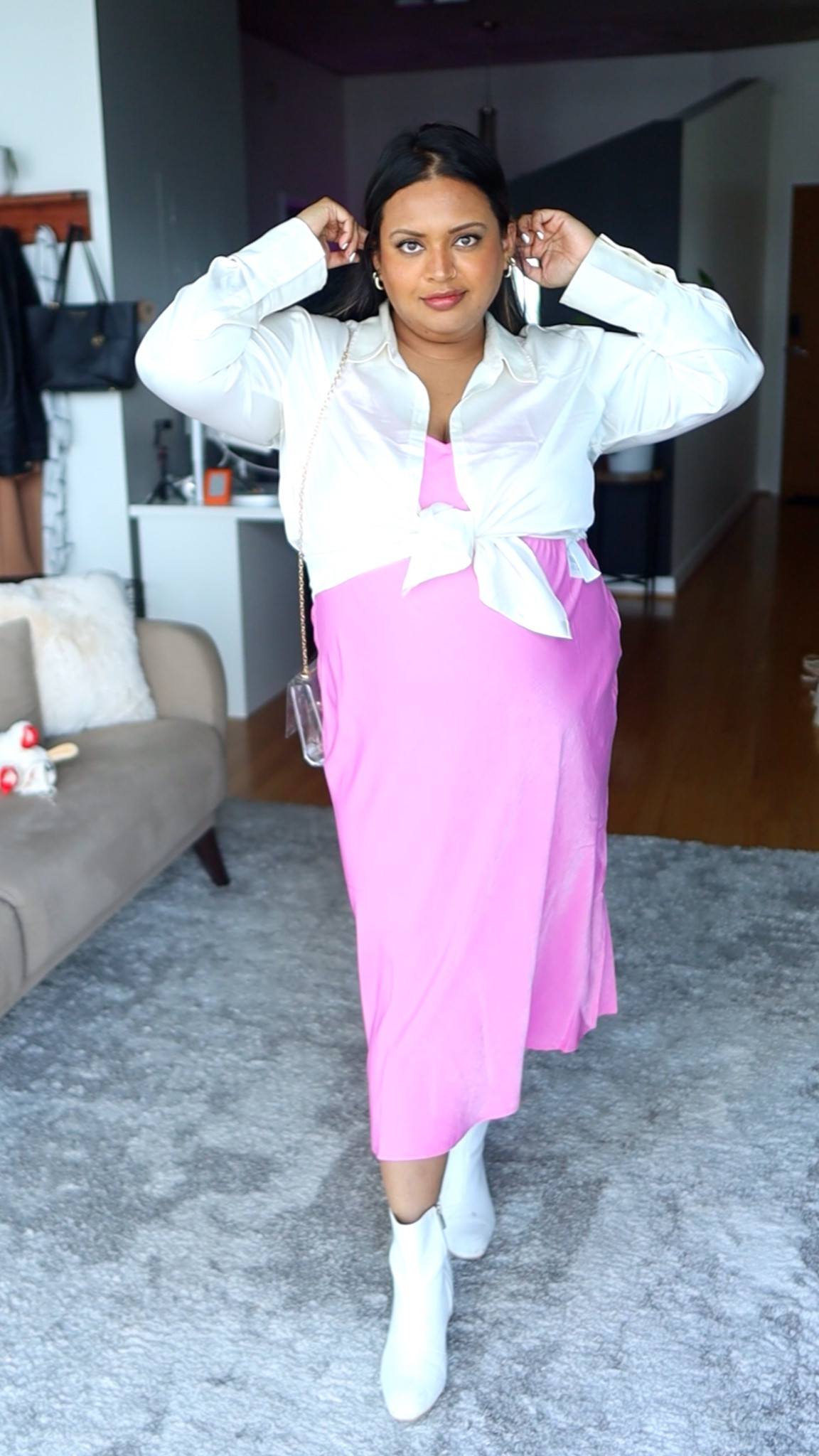 Apple shaped Barbie 😊💗✨ #plussizefashion #plussizebarbie #appleshapedfashion

#LTKcurves #LTKFind #LTKstyletip