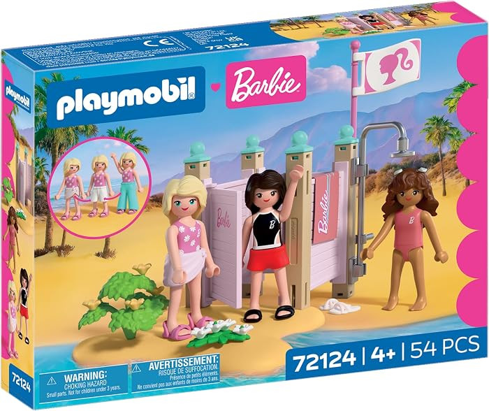 Playmobil x Barbie Beach Dress Up | Amazon (US)