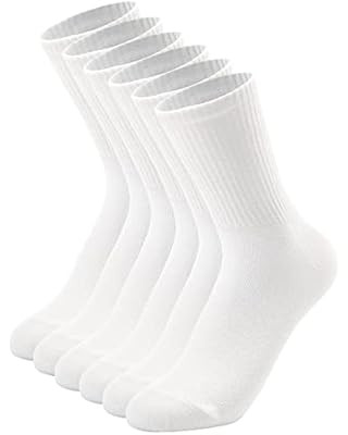 HUE Women's Cotton Mini Crew Socks - Size 6-10 - Ladies Athletic Cushioned Workout Socks | Amazon (US)