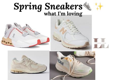 Sneakers for spring 

#LTKSeasonal #LTKshoecrush #LTKstyletip