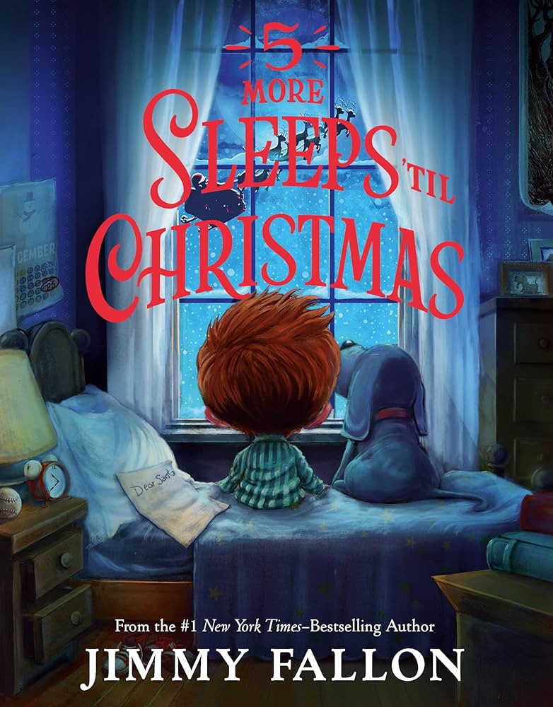 5 More Sleeps ‘til Christmas | Amazon (US)
