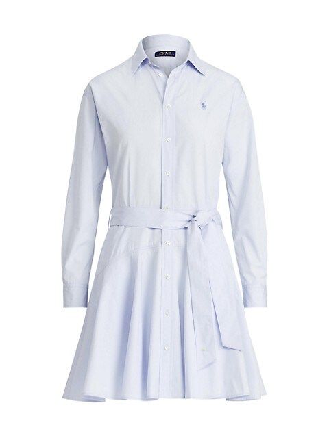 Cotton Broadcloth Shirtdress | Saks Fifth Avenue